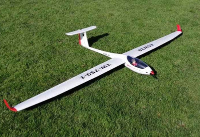 Spareparts for VOLANTEXRC RC Airplane ASW28-EXHOBBY.