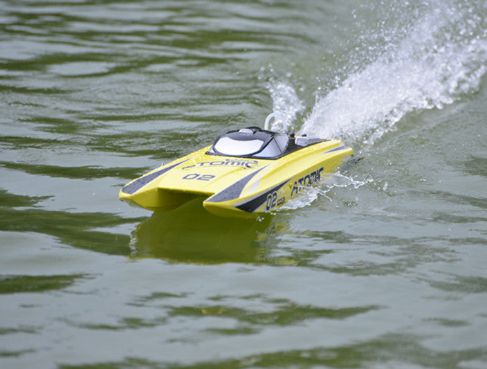Spareparts for VOLANTEXRC Remote Control Racing Boat ATOMIC | EXHOBBY
