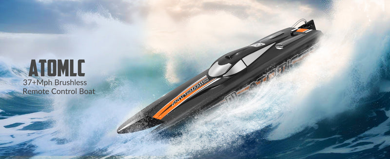 Barco RC de alta velocidad Atomic X de 40 mph (792-6) RTR