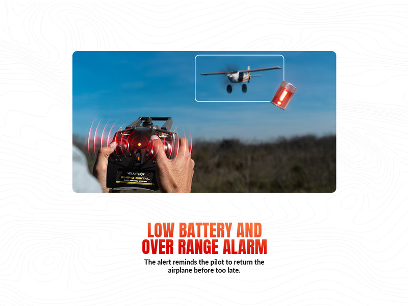 VOLANTEXRC 500MM TrainStar STUNT Brushless with update motor 76804-RED