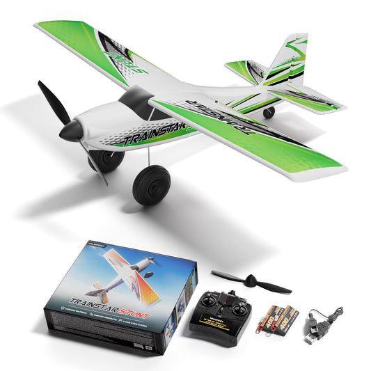 VOLANTEXRC 500MM TrainStar STUNT Brushless with update motor 76804-Green