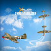 VOLANTEXRC Warhawk P40 (RTF) 4CH 400mm For Beginner (15.7'') 76113