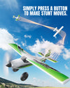 VOLANTEXRC 500MM TrainStar STUNT Brushless with update motor 76804-Green