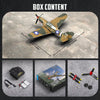 VOLANTEXRC Warhawk P40 (RTF) 4CH 400mm For Beginner (15.7'') 76113