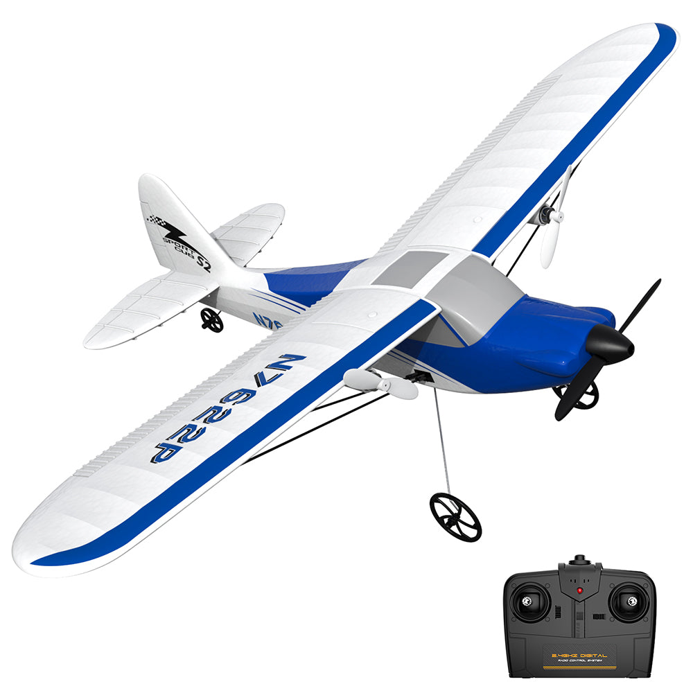 VOLANTEXRC Sport Cub 2channels Beginners RC Plane Gyro Stabilizer Easy Fly Remote Control Airplane