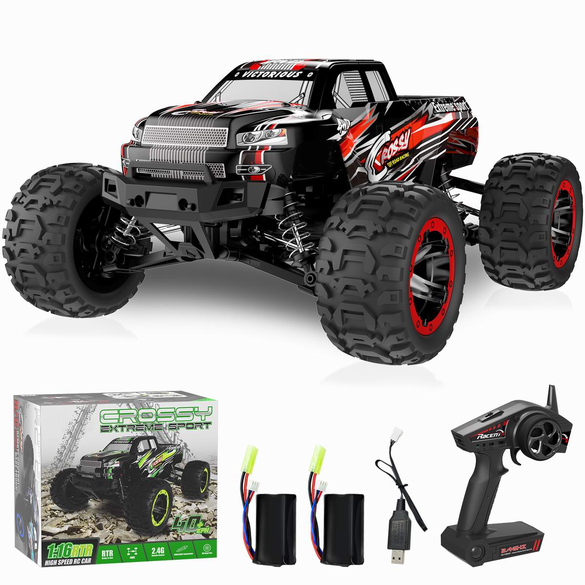 1:16 Scale High Speed All Terrain RC Car EXHOBBY