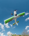 VOLANTEXRC 500MM TrainStar STUNT Brushless with update motor 76804-Green