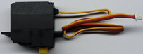 1 servo de 17g para C8815 Willys Jeep 1/10