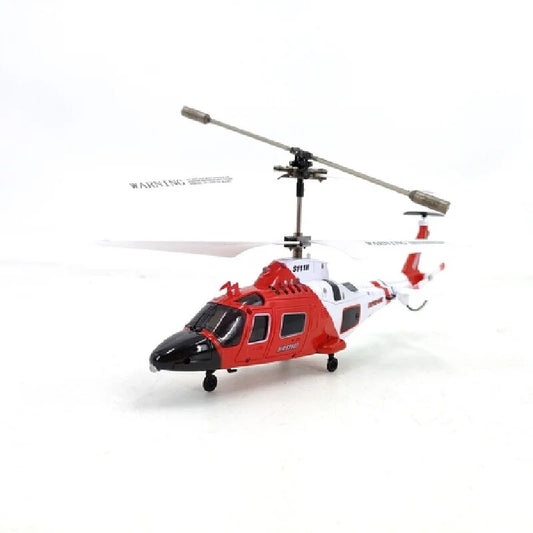 Rc Helicopter 3-Channel S111h Electric Remote-Controlled Helicopte-EXHOBBY LIMITED.