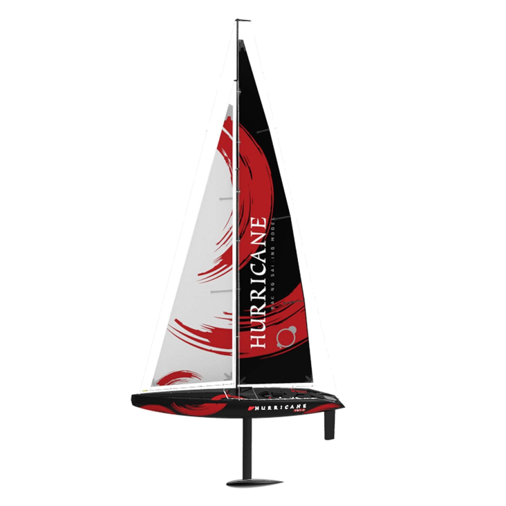 Hurricane 2CH RC Sailboat with 1 Meter Hull VOLANTEXRC OFFICIAL
