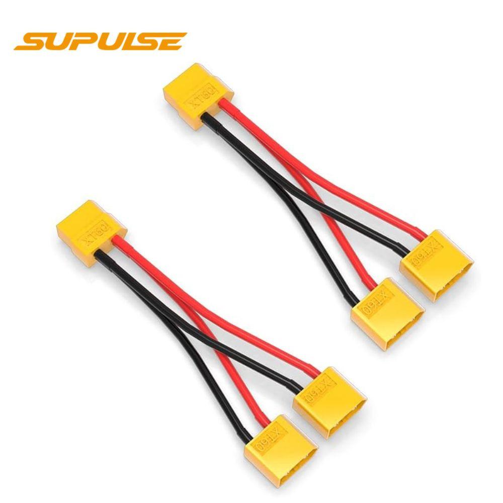 GELRHONR XT90 - XT60i Dönüşüm Adaptör Kablosu ile 12AWG 7.4 inç Silikon Tel Ebik GELRHONR XT90 - XT60i Dönüşüm Adaptör Kablosu ile 12AWG 7.4 inç Silikon Tel Ebik