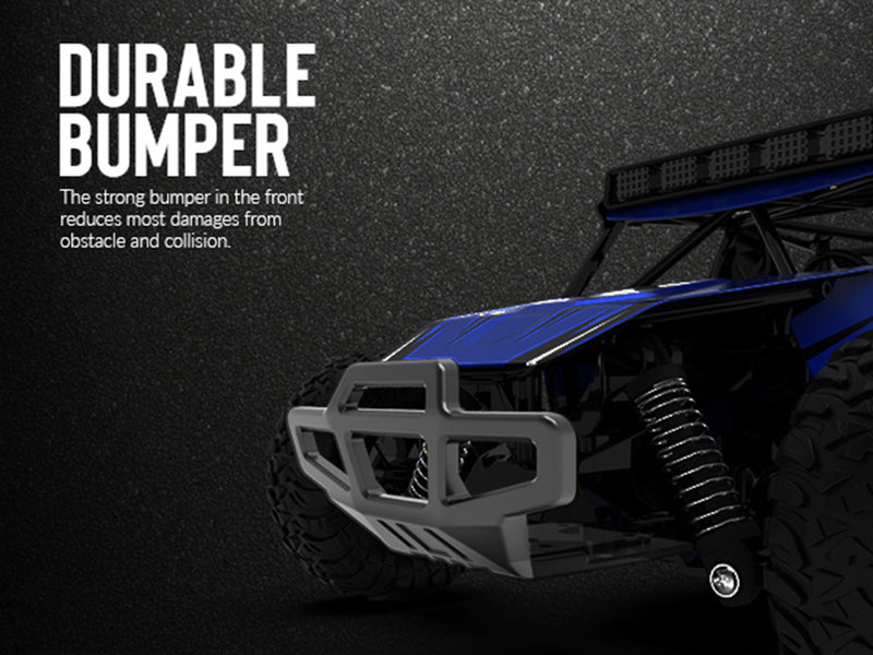 Racent escala 1:16 todoterreno control remoto Rock Crawler Desert Racer