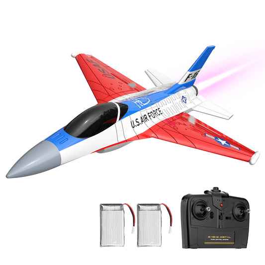 VOLANTEXRC F16 Falcon (RTF) 2CH 340mm para niños (13.4'') 76204