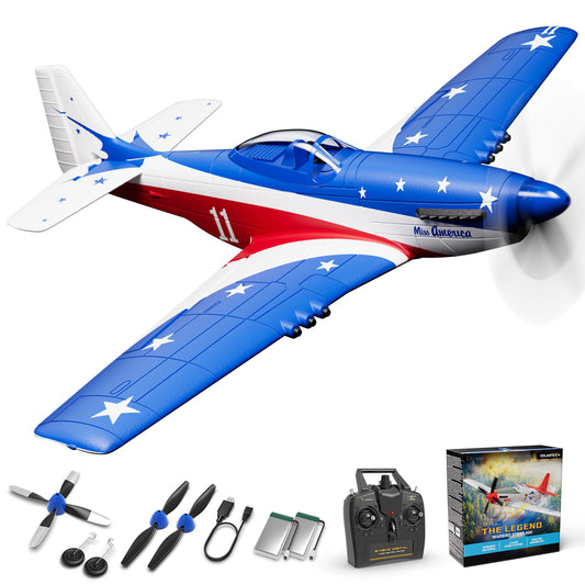 VOLANTEXRC Miss America (RTF) 4CH 400mm For Beginner (15.7'') 76105