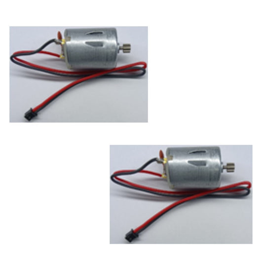 2 uds Motor cepillado para C8815 Willys Jeep 1/10
