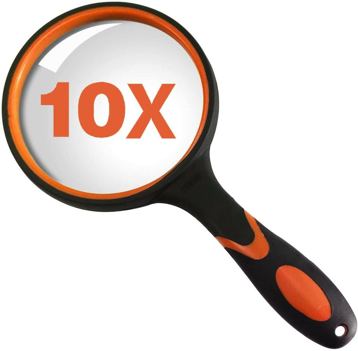 Per jam aangrenzend 10X Magnifying Glass with Non-Slip Soft Handle | VOLANTEXRC OFFICIAL