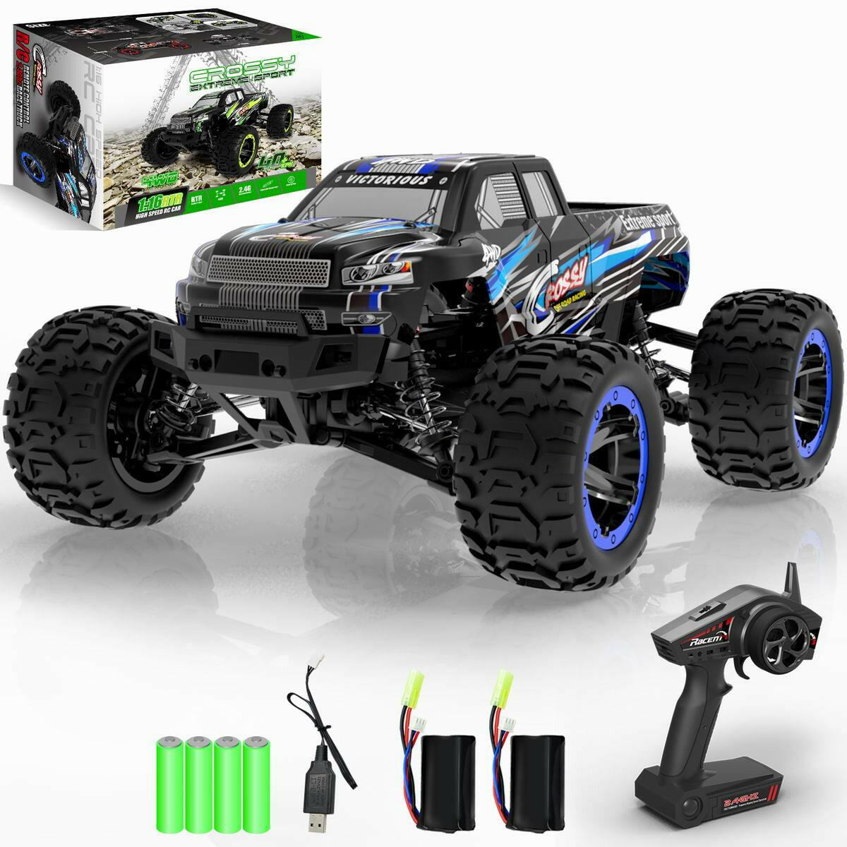 Compre RC Drift Car 1/16 RC Car 2.4GHz 4WD 40km / h RC Race Car