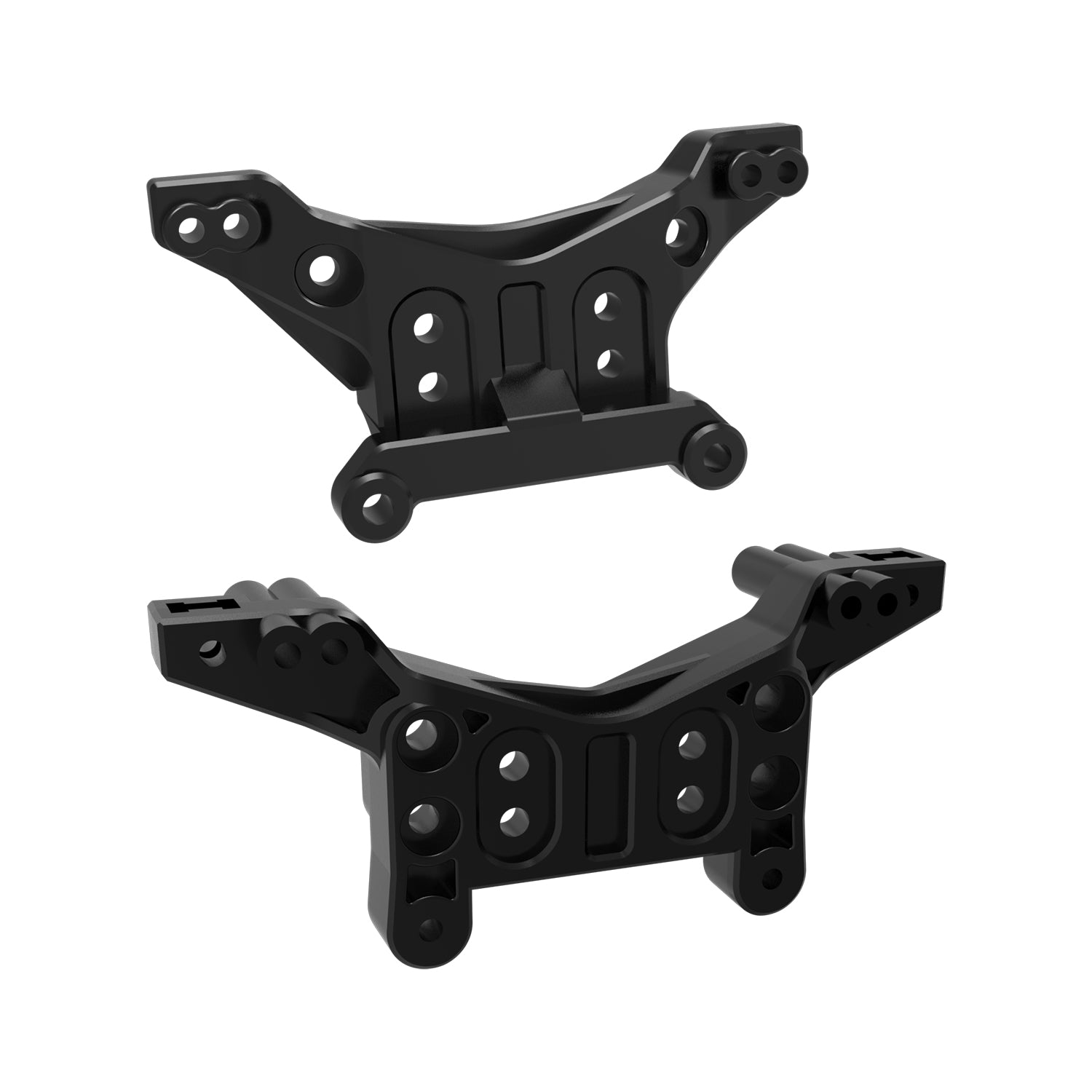 1 set of Front & Rear Body Mount for 1/16 Remote Control Truck Crossy / Sand Storm / Tornado