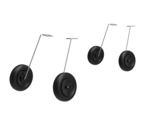 Front landing 2024 gear rc plane