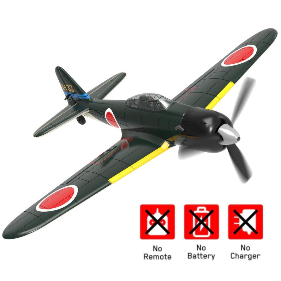 VOLANTEXRC Zero Fighter (761-15) PNP without Radio, Battery & Charger.