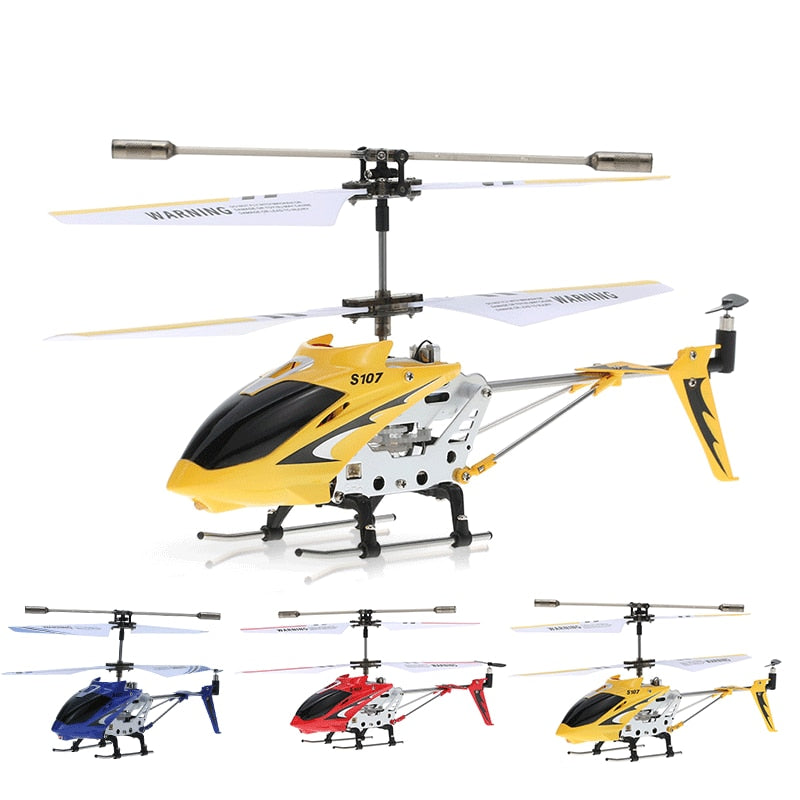 3CH RC Helicopter Built-in Gyro With Flashlight