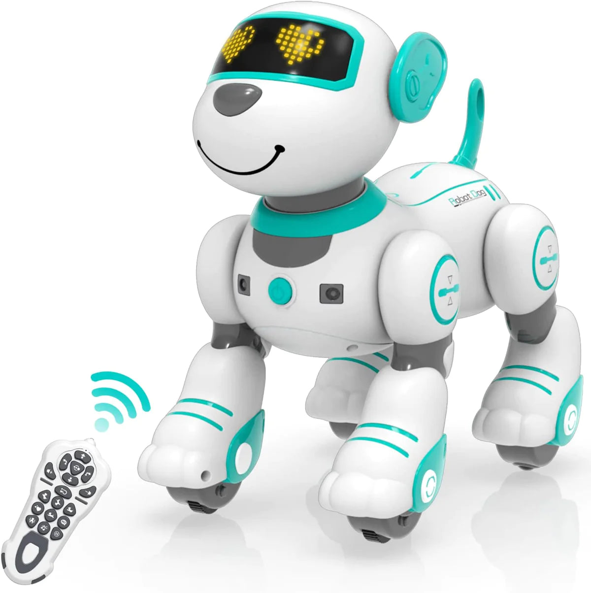 The STEMTRON Programmable Interactive Smart Dancing Remote Control Robot Dog Toy for Kids: A Review