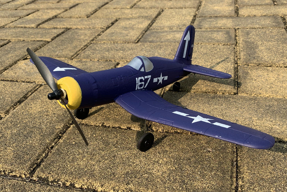 Review of VolantexRC F4U Corsair from the Model Aviation
