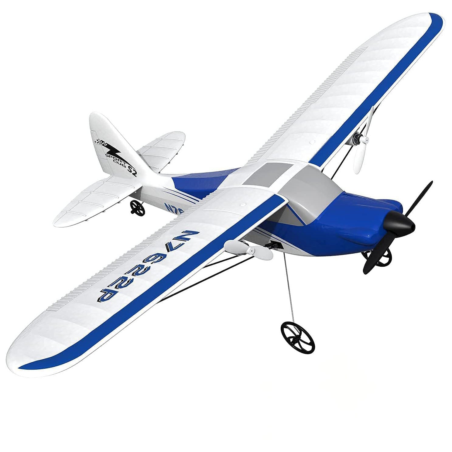 Different airplane control channels match with different action