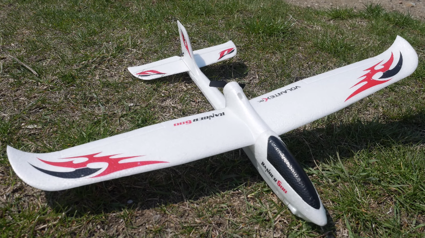 Review of Volantexrc Radio Control Glider Ranger 600