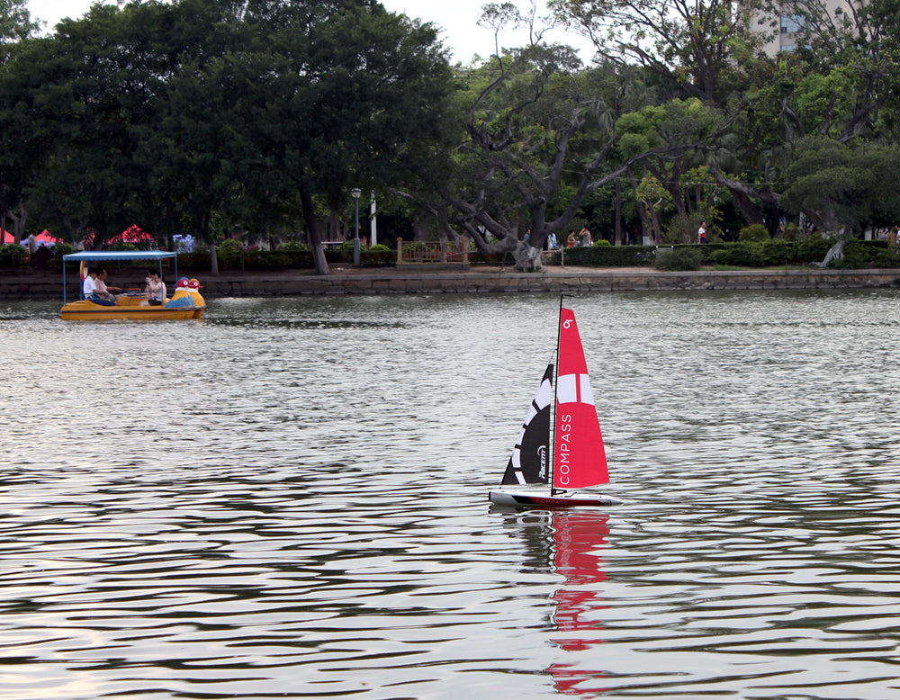 Embark on a Thrilling Sailing Adventure with EXHOBBY RC Sailboats