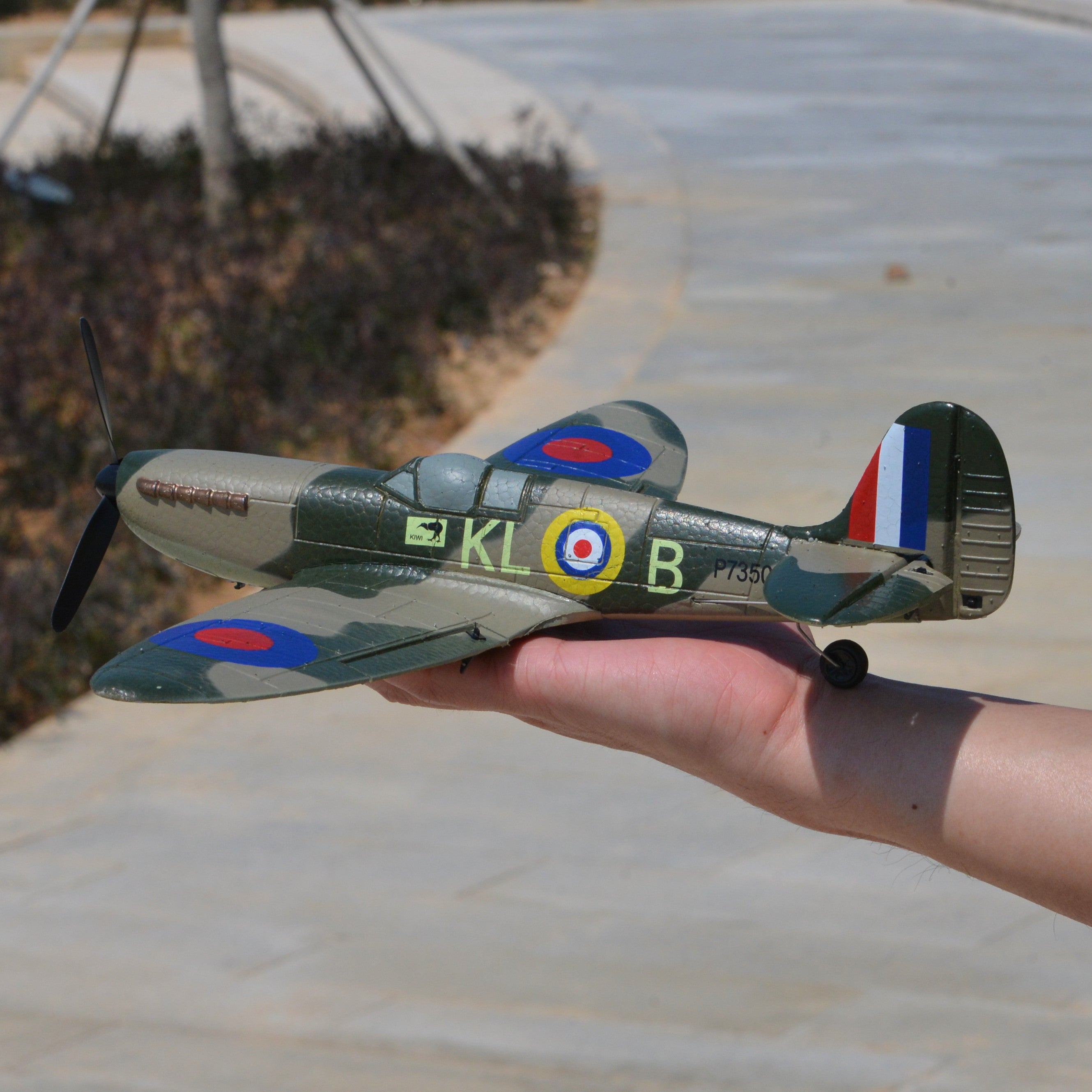 To Learn About the Spitfire