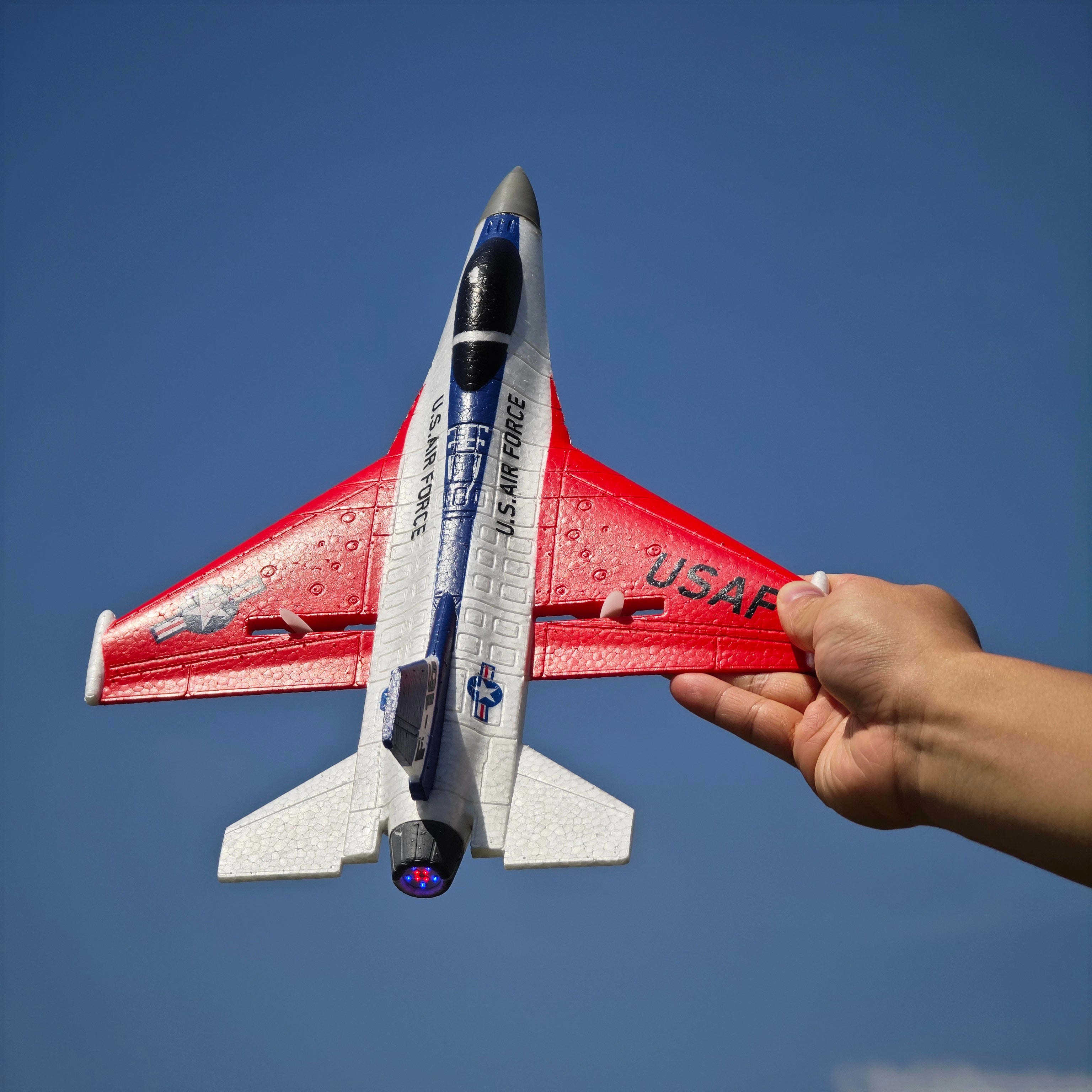 Unleash Your Inner Aviator with the VolantexRC F-16 Fighter Jet RC Aircraft