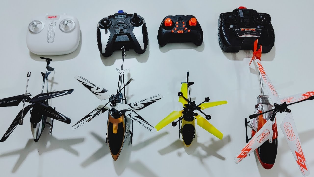 RC Helicopters - Exhobby