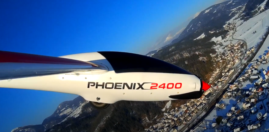 Spareparts for VOLANTEXRC RC Airplane Phoenix 2400