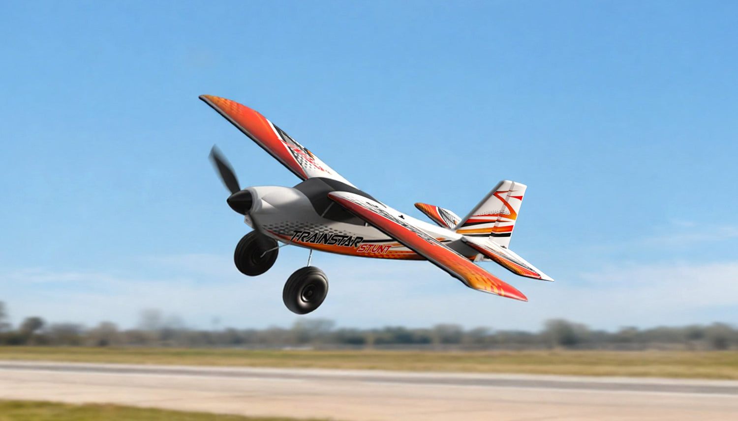 Avión de entrenamiento RC para principiantes