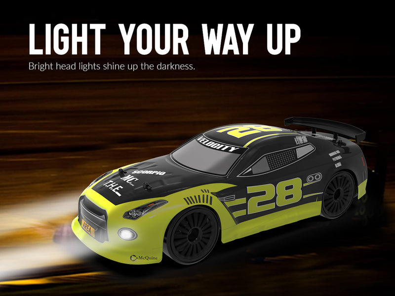 VOLANTEXRC Drift Car 1/14 Scale Hight Speed Remote Control Sport Racing Car