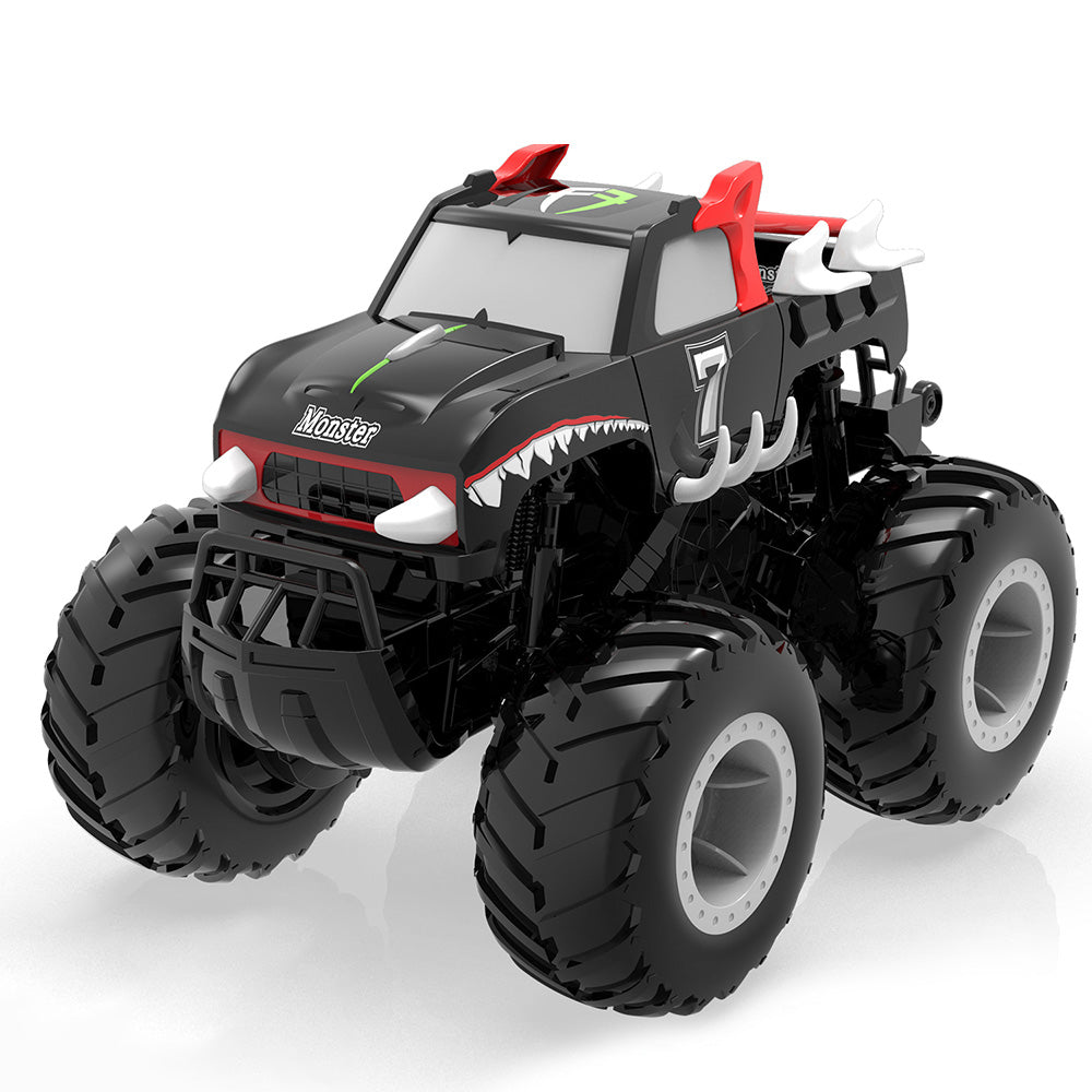 Coche de control remoto anfibio todoterreno todoterreno impermeable RC Monster Truck para niños
