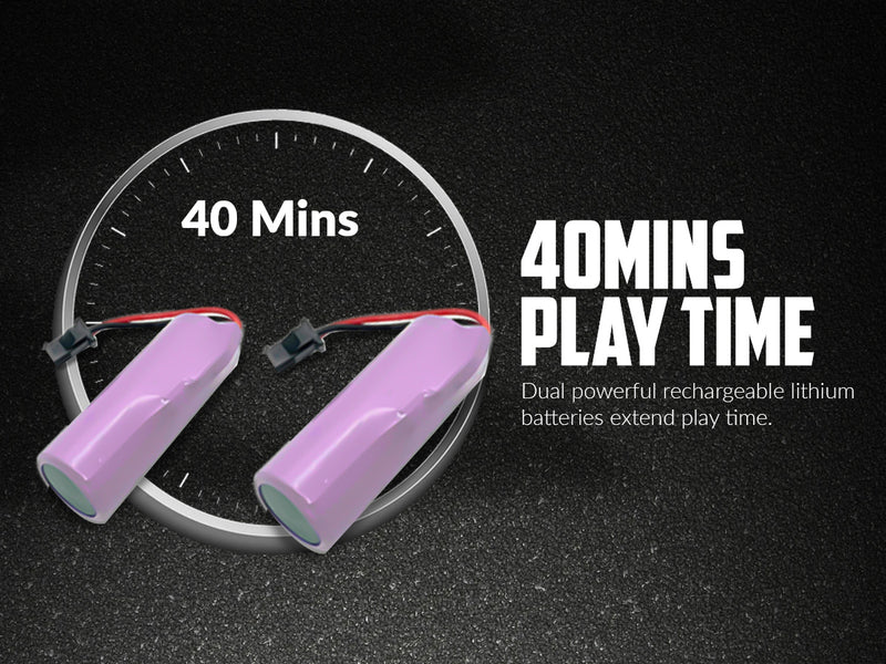 RACENT Drift King: 1:24 4WD RC, 10MPH, LED Lights