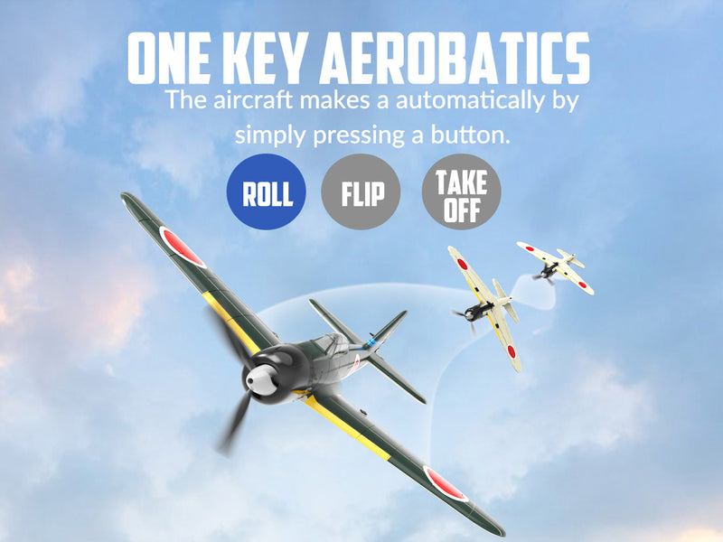 VOLANTEXRC Zero (RTF) 4CH 400mm with Gyro (15.7'') 76115