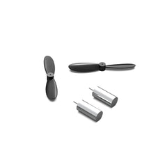 1 juego de Motor y hélice de avión RC 76205, 76206, 76207, 76208