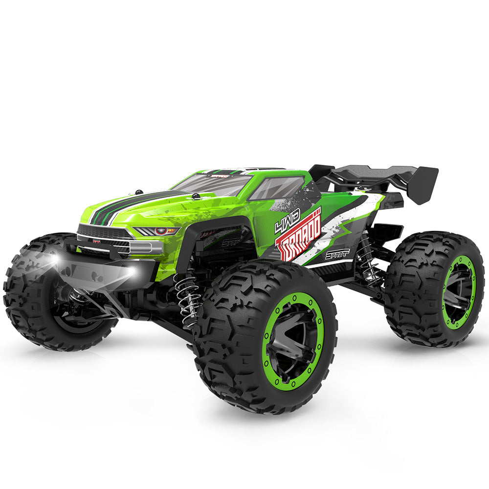 RACENT 1:16 Tornado 30MPH Alta velocidad 4WD 2.4 GHz RC Monster Truck (785-7)