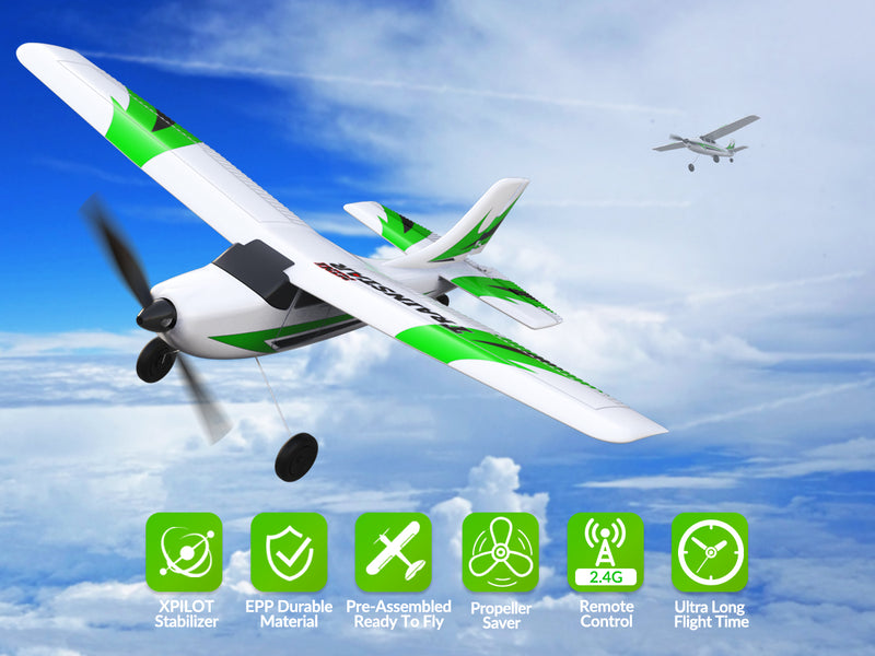 VOLANTEXRC Trainstar Mini (RTF) 3CH 400mm para principiantes (15,7'') 76101