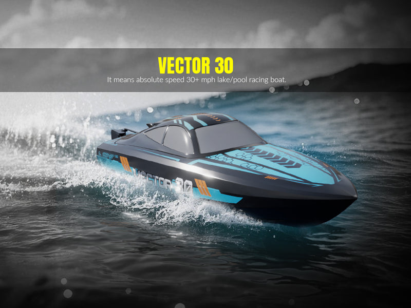 VOLANTEXRC Vector 30 BLUE Self Righting Feature 30mph