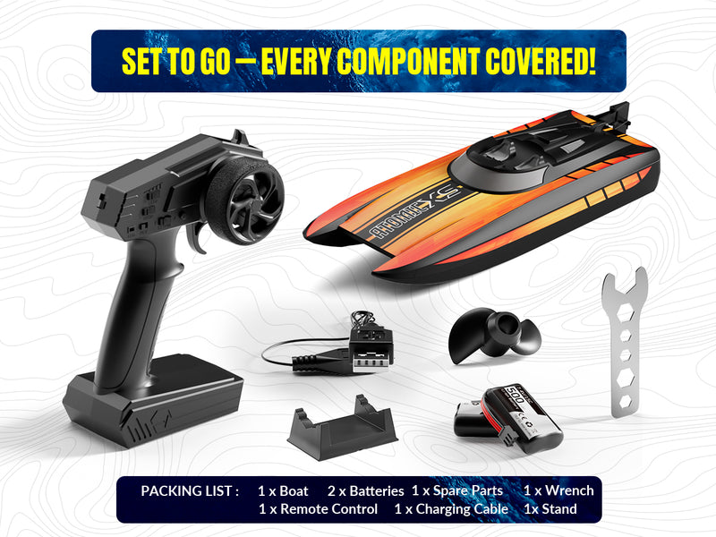 VOLANTEXRC Atomic XS toys 20mph Fast Racing