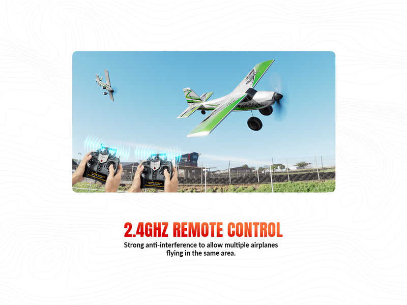 Volantexrc 500 mm Trainstar Stunt sin escobillas con motor de actualización 76804