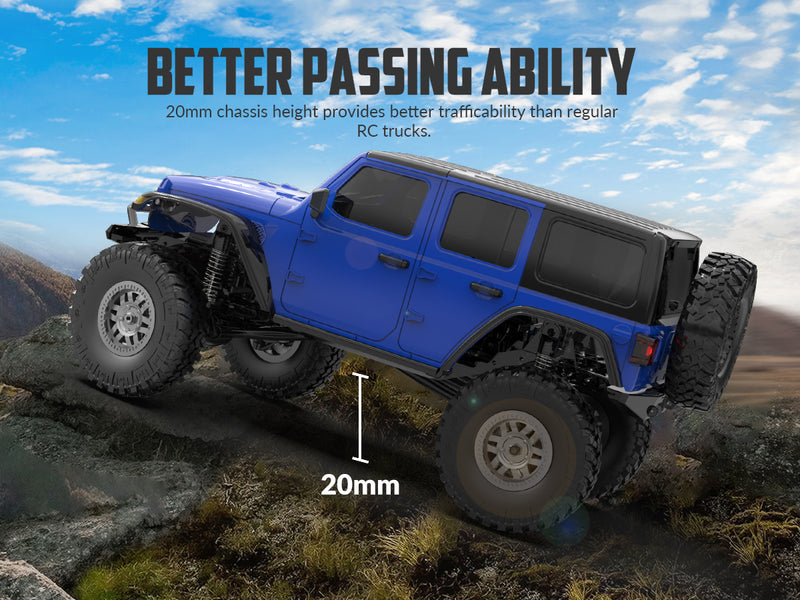 RCS24 Off Road Crawlers 1/24 All Terrain 4WD Monster Truck