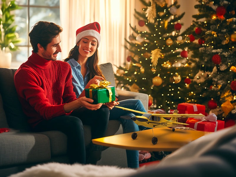 VOLANTEXRC Sport Cub (RTF) 3CH 400mm for Beginners (15.7'') 76114