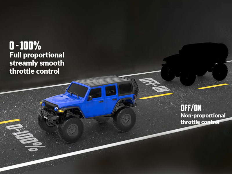 RCS24 Off Road Crawlers 1/24 All Terrain 4WD Monster Truck