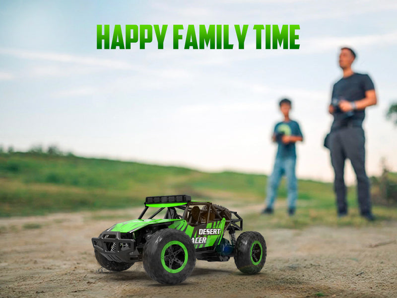 Racent escala 1:16 todoterreno control remoto Rock Crawler Desert Racer