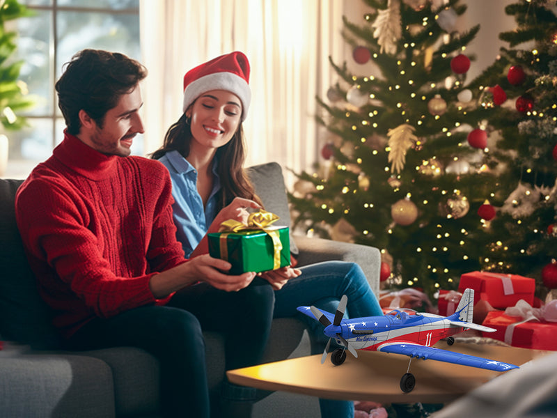 VOLANTEXRC Miss America (RTF) 4CH 400mm For Beginner (15.7'') 76105